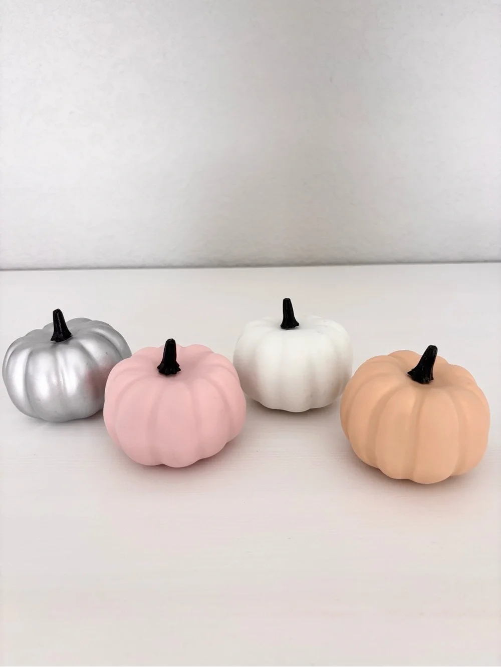 TARGET Pink-O-Ween Mini Pumpkins (8) NWT